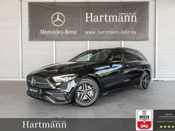 Schwarz Gebraucht 2023 Mercedes C300 Advanced Plus Kombi | 43.850 € (Fairer Preis)