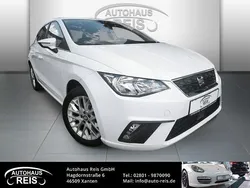 Weiss Gebraucht 2017 Seat Ibiza Style Limousine | 12.400 € (Fairer Preis)