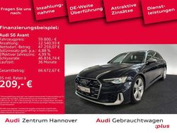 Firmamentblau metallic Gebraucht 2024 Audi S6 Ambiente Kombi | 59.800 €