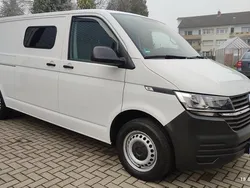 Weiß Gebraucht 2020 VW T6.1 Van | 31.000 € (Etwas zu teuer)