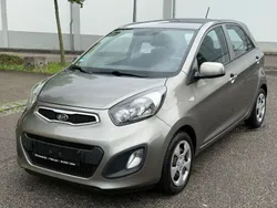 Silber Gebraucht 2012 Kia Picanto Edition 7 Kleinwagen | 4.499 € (Fairer Preis)