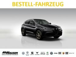 Schwarz Gebraucht 2022 Alfa Romeo Stelvio SUV | 66.595 €