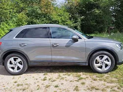 Grau Gebraucht 2022 Audi Q3 Advanced SUV | 32.900 € (Guter Preis)