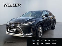 Schwarz Gebraucht 2021 Lexus RX450h Luxury Line SUV | 34.870 € (Guter Preis)