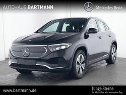 lack kosmosschwarz Gebraucht 2023 Mercedes EQA350 Advanced SUV | 32.200 € (Guter Preis)