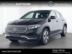 lack kosmosschwarz Gebraucht 2023 Mercedes EQA350 Advanced SUV | 32.200 € (Guter Preis)