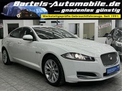 Weiß Gebraucht 2013 Jaguar XF Limousine | 13.750 € (Teuer)