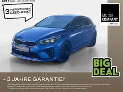 (b3l) blue flame met. Gebraucht 2019 Kia Ceed GT Limousine | 22.798 € (Etwas zu teuer)