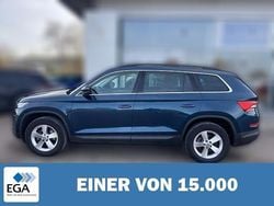 Blau metallic Gebraucht 2021 Skoda Kodiaq Ambition SUV | 27.890 € (Fairer Preis)