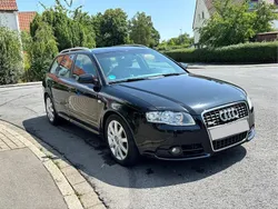 Schwarz Gebraucht 2008 Audi A4 S-Line Kombi | 2.800 € (Etwas zu teuer)