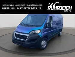 Blau Gebraucht 2020 Peugeot Boxer Premium Van | 20.990 € (Guter Preis)