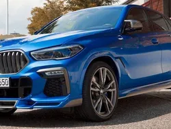 Blau Gebraucht 2019 BMW X6 M50 Performance SUV | 60.000 €