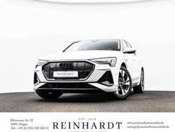 Gletscherweiß metallic Gebraucht 2022 Audi e-tron S-Line SUV | 34.410 € (Fairer Preis)