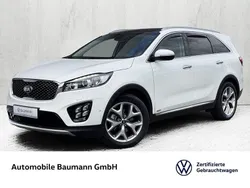 (ud) schneeweiss Gebraucht 2018 Kia Sorento Platinum Edition SUV | 25.350 € (Fairer Preis)