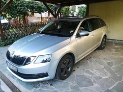 Silber Gebraucht 2018 Skoda Octavia G-TEC Kombi | 13.900 € (Fairer Preis)