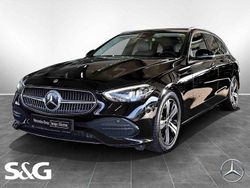 Unilack schwarz Gebraucht 2022 Mercedes C220 Avantgarde Kombi | 27.870 € (Fairer Preis)