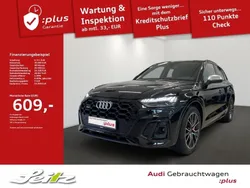 Mythosschwarz metallic Gebraucht 2022 Audi SQ5 Sport SUV | 54.999 € (Fairer Preis)