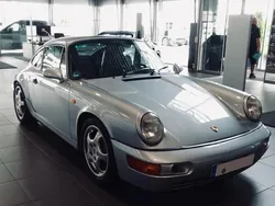 Silber Gebraucht 1991 Porsche 911 Carrera 4 Coupé | 91.000 €