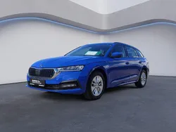 Blau Gebraucht 2021 Skoda Octavia Ambition Kombi | 19.988 € (Fairer Preis)