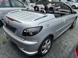 Silber Gebraucht 2003 Peugeot 206 Cabrio | 800 € (Guter Preis)
