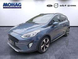 Blau Gebraucht 2020 Ford Fiesta Active Kleinwagen | 15.990 € (Etwas zu teuer)