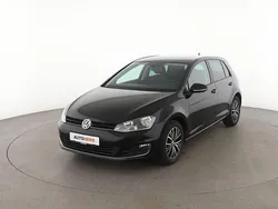 Schwarz Gebraucht 2016 VW Golf VII Allstar Limousine | 12.670 € (Fairer Preis)