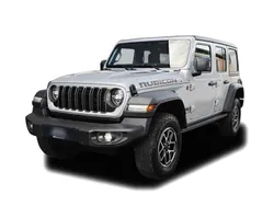 Silber Neu 2025 Jeep Wrangler Rubicon SUV | 68.549 € (Teuer)
