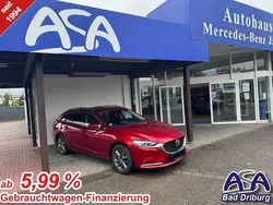 Rot Gebraucht 2020 Mazda 6 Sports-Line Limousine | 19.990 € (Fairer Preis)