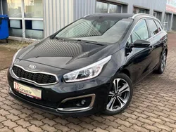 Schwarz Gebraucht 2017 Kia Ceed Kombi | 11.790 € (Fairer Preis)
