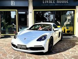 Weiß Gebraucht 2020 Porsche 718 Cayman Coupé | 77.900 € (Superpreis)
