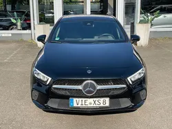 Schwarz Gebraucht 2019 Mercedes A180 Limousine | 19.700 € (Fairer Preis)