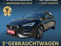 Midnight schwarz meta... Gebraucht 2022 Seat Leon FR Kombi | 22.360 € (Fairer Preis)