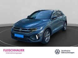 Blau Gebraucht 2024 VW T-Roc R-line SUV | 31.990 € (Fairer Preis)