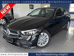197 obsidianschwarz Gebraucht 2024 Mercedes C180 Avantgarde Limousine | 38.950 € (Fairer Preis)