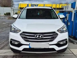 Weiß Gebraucht 2018 Hyundai Santa Fe Style SUV | 15.700 € (Superpreis)