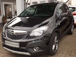 Karbonschw graphitschw midnigh Gebraucht 2014 Opel Mokka Edition SUV | 9.900 € (Etwas zu teuer)