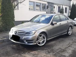 Grau Gebraucht 2013 Mercedes C180 AMG Limousine | 12.500 € (Fairer Preis)