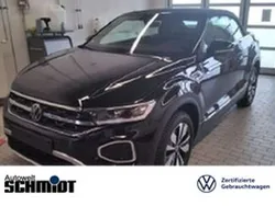 Deep black perleffekt Gebraucht 2023 VW T-Roc Cabriolet R Cabrio | 27.590 € (Guter Preis)