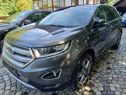 Grau Gebraucht 2018 Ford Edge Titanium SUV | 15.999 € (Superpreis)