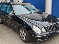 Schwarz Gebraucht 2003 Mercedes E270 Avantgarde Kombi | 3.700 € (Guter Preis)