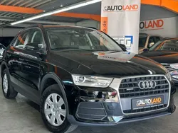 Schwarz Gebraucht 2017 Audi Q3 Ambiente SUV | 16.000 € (Fairer Preis)