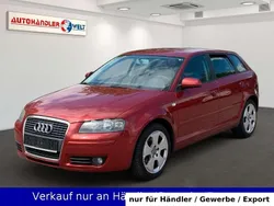 Rot Gebraucht 2007 Audi A3 Sportback Ambition Limousine | 1.799 € (Guter Preis)
