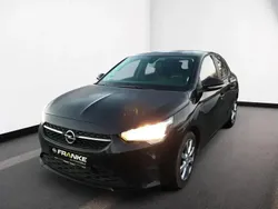 Schwarz Gebraucht 2022 Opel Corsa Edition Kleinwagen | 14.480 € (Fairer Preis)