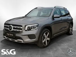 Metalliclack mountaingrau Gebraucht 2020 Mercedes GLB220 Progressive SUV | 35.950 € (Teuer)