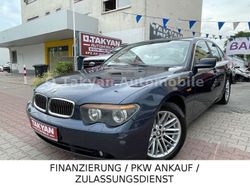 Blau Gebraucht 2002 BMW 735 Limousine | 3.990 € (Fairer Preis)