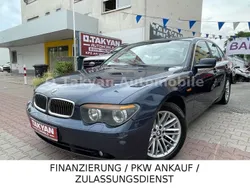 Blau Gebraucht 2002 BMW 735 Limousine | 3.990 € (Fairer Preis)