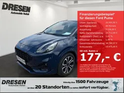 Blau Gebraucht 2022 Ford Puma | 20.950 € (Teuer)