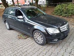 Schwarz Gebraucht 2008 Mercedes C220 Avantgarde Kombi | 3.799 € (Superpreis)