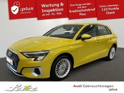 Pythongelb metallic Gebraucht 2022 Audi A3 Sportback e-tron Ambiente Limousine | 24.410 € (Superpreis)
