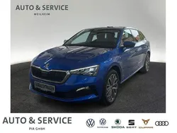 Blau Gebraucht 2021 Skoda Scala Drive Kleinwagen | 18.490 € (Fairer Preis)